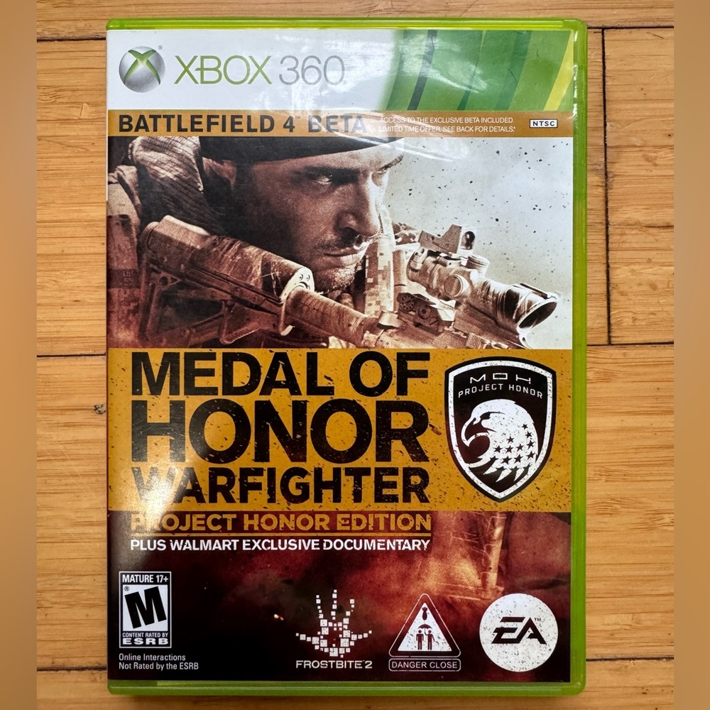 Medal Of Honor Warfighter Project Honor Edition - Microsoft Xbox 360